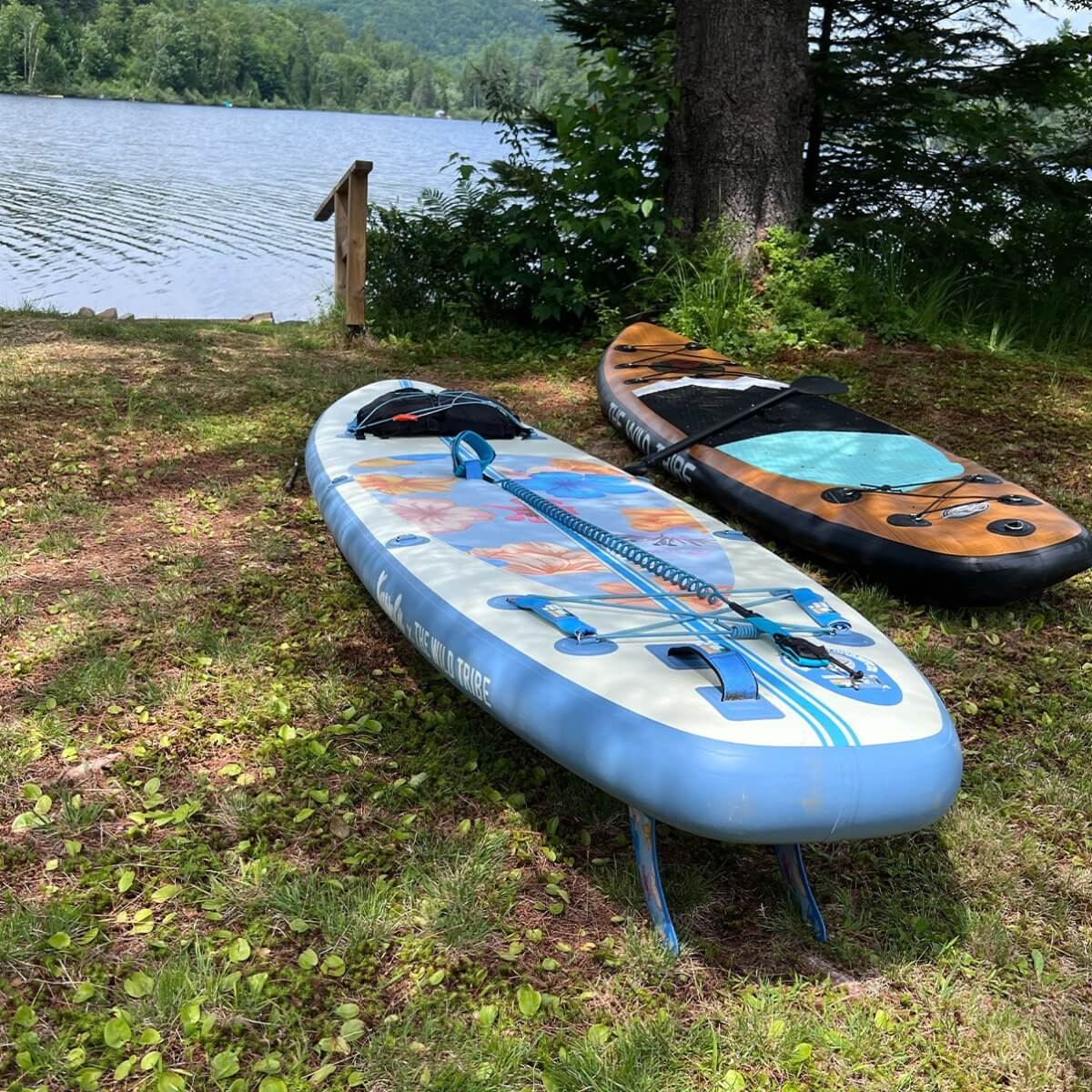 Hana Bleu: Paddleboard Gonflable 10'6" Haut de Gamme Édition Kawela - Quebec SUP