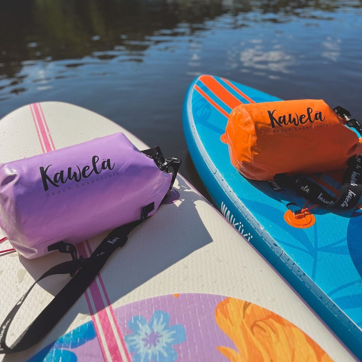 Hana Mauve: Paddleboard Gonflable 10'6" Haut de Gamme Édition Kawela - Quebec SUP