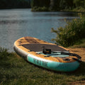Maligne XL Bleu: Paddleboard Gonflable 9'6