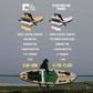 Naïa 10 (2023): Paddleboard Gonflable 10 Pieds Versatile Haut de Gamme - Quebec SUP