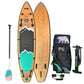 Naïa 10 (2023): Paddleboard Gonflable 10 Pieds Versatile Haut de Gamme - Quebec SUP