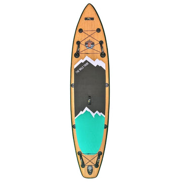 Naïa 11 (2023): Paddleboard Gonflable 11 Pieds Versatile Haut de Gamme - Quebec SUP