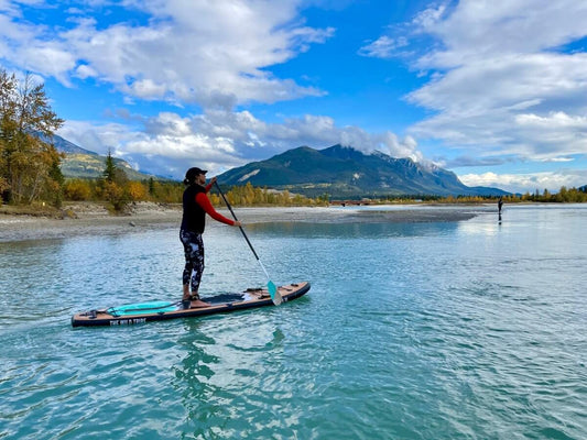 Naïa 11 (2023): Paddleboard Gonflable 11 Pieds Versatile Haut de Gamme - Quebec SUP