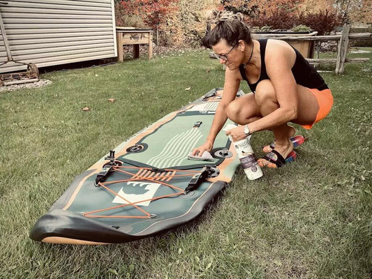 Nettoyant à planche - Quebec SUP