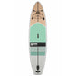 Nomad 11' - Paddleboard gonflable d'entrée de gamme avec glisse amélioré