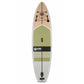 Nomad 11' - Paddleboard gonflable d'entrée de gamme avec glisse amélioré