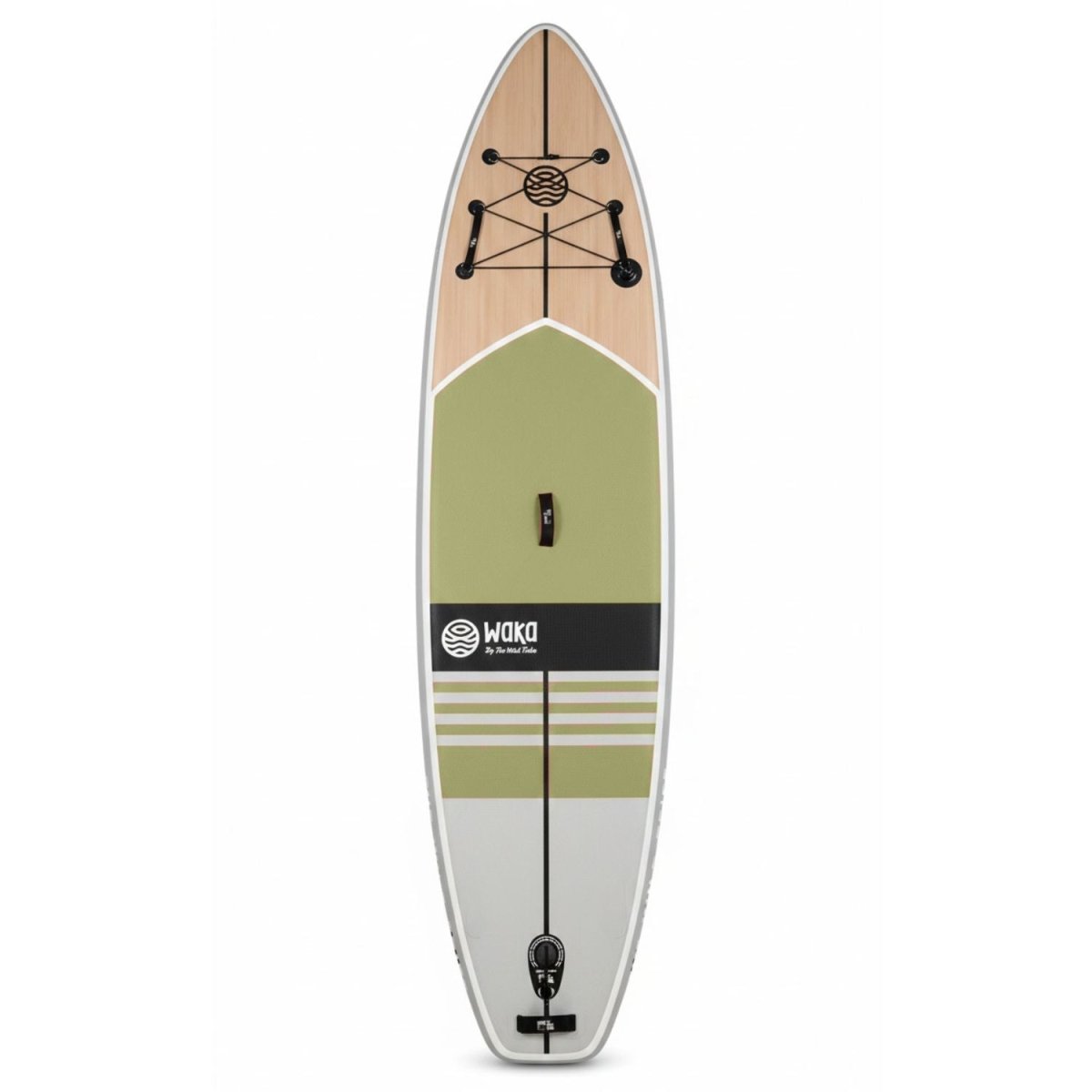Nomad XL 11' - Paddleboard gonflable d'entrée de gamme avec stabilité améliorée