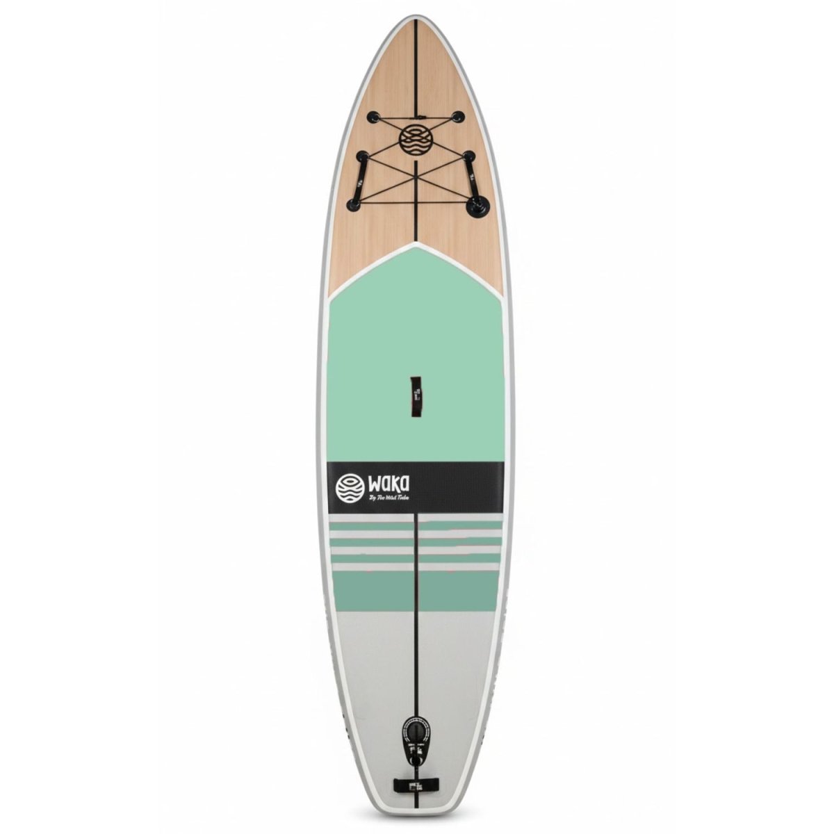 Nomad XL 11' - Paddleboard gonflable d'entrée de gamme avec stabilité améliorée