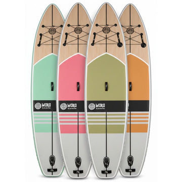 Nomad XL 11' - Paddleboard gonflable d'entrée de gamme avec stabilité améliorée