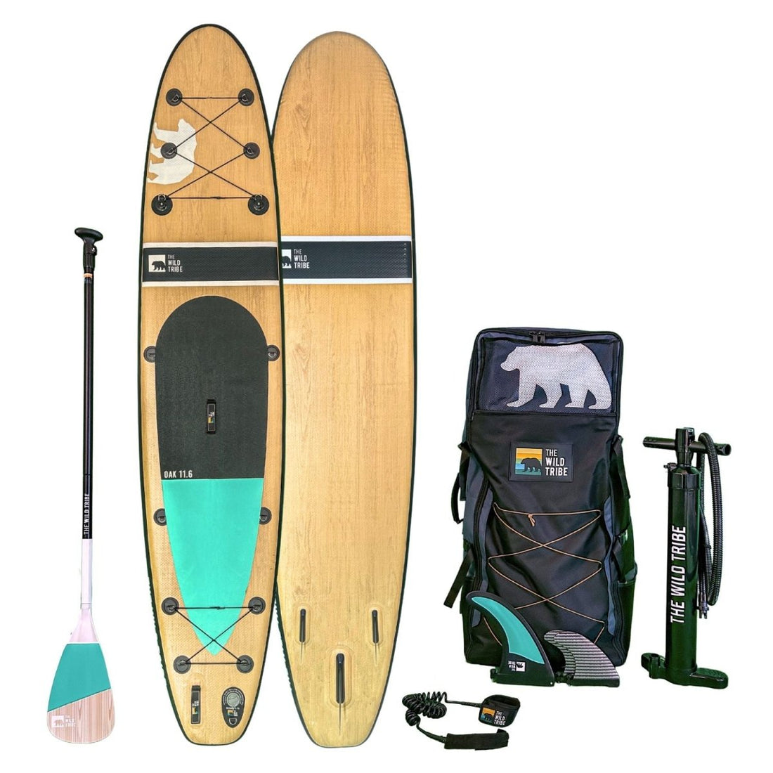 Oak 11'6" (2024): Paddleboard Gonflable 11'6" All-Around Haut de Gamme - Quebec SUP