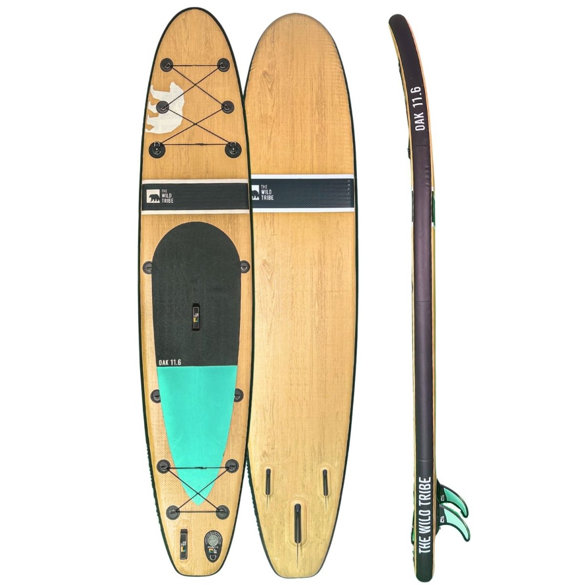 Oak 11'6" (2024): Paddleboard Gonflable 11'6" All-Around Haut de Gamme - Quebec SUP