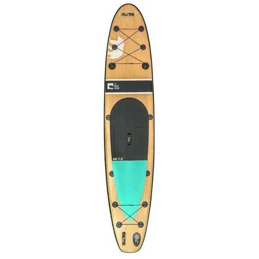 Oak 11'6" (2024): Paddleboard Gonflable 11'6" All-Around Haut de Gamme - Quebec SUP