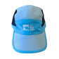 PeakCap - Casquette athlétique à 5 panneaux - Bleu - Quebec SUP