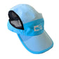 PeakCap - Casquette athlétique à 5 panneaux - Bleu - Quebec SUP