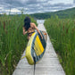 Peyto Golden 10 (2024): Paddleboard Gonflable 10 Pieds All-Around Haut de Gamme - Quebec SUP