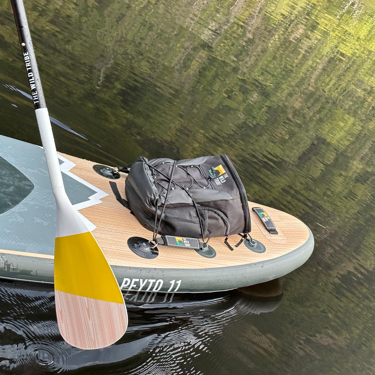 Peyto Golden 11 (2023): Paddleboard Gonflable 11 Pieds All-Around Haut de Gamme - Quebec SUP
