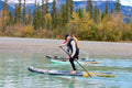 Peyto Golden 11 (2023): Paddleboard Gonflable 11 Pieds All-Around Haut de Gamme - Quebec SUP