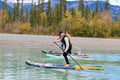 Peyto Golden 11 (2024): Paddleboard Gonflable 11 Pieds All-Around Haut de Gamme - Quebec SUP