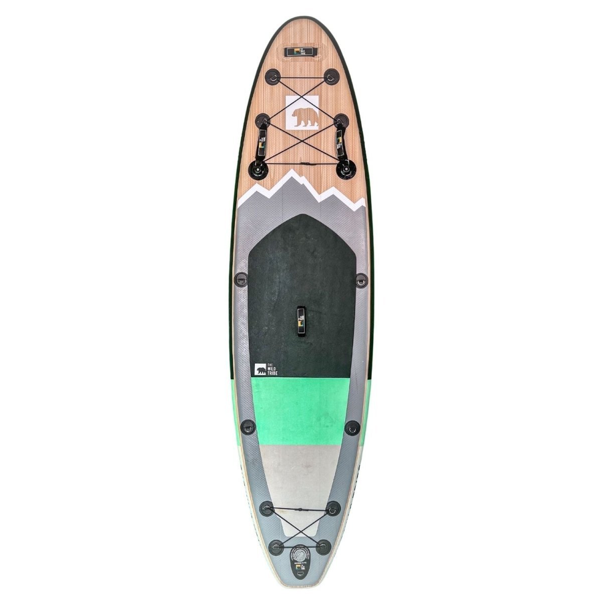 Peyto Seafoam 10 (2024) : Paddleboard Gonflable 10 Pieds All-Around Haut de Gamme - Quebec SUP