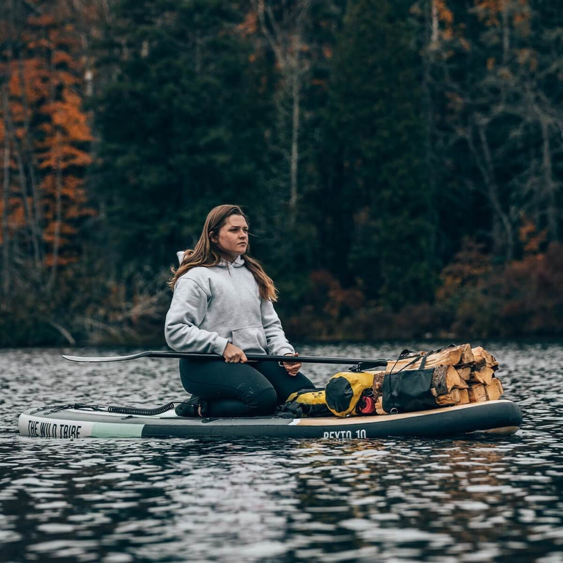 Peyto Golden 11 (2024): Paddleboard Gonflable 11 Pieds All-Around Haut de Gamme - Quebec SUP