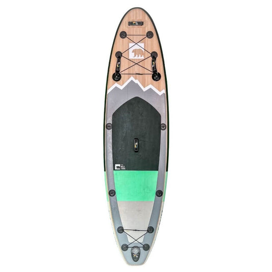 Peyto Seafoam 11 (2024): Paddleboard Gonflable 11 Pieds All-Around Haut de Gamme - Quebec SUP