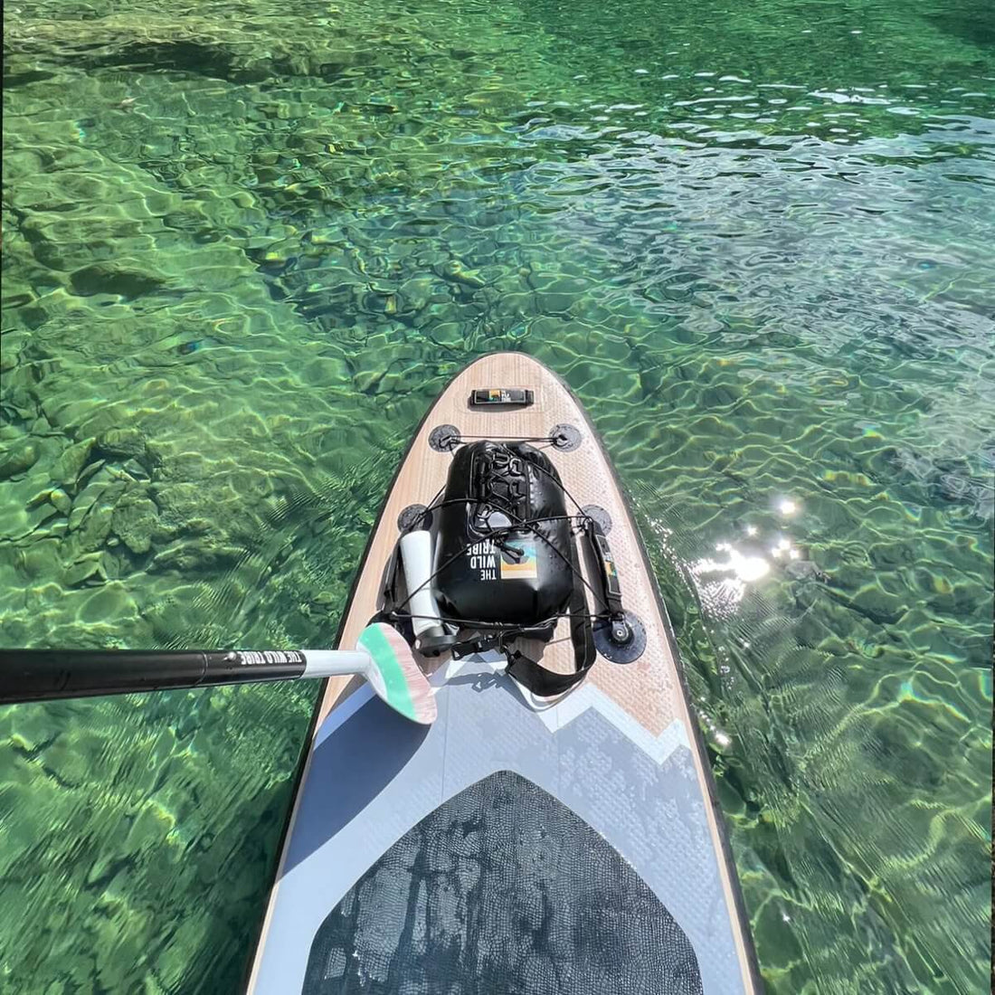 Peyto Seafoam 11 (2024): Paddleboard Gonflable 11 Pieds All-Around Haut de Gamme - Quebec SUP