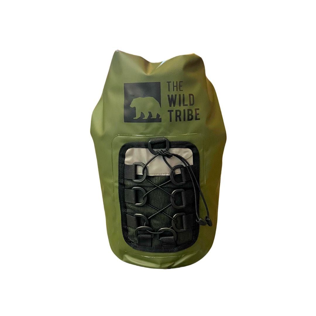 Sac étanche Pour Téléphone IP68 - Sports Nautiques, Plage, Voyage - Sangle Réglable, écran Tactile Utilisable - Noir Et Bleu