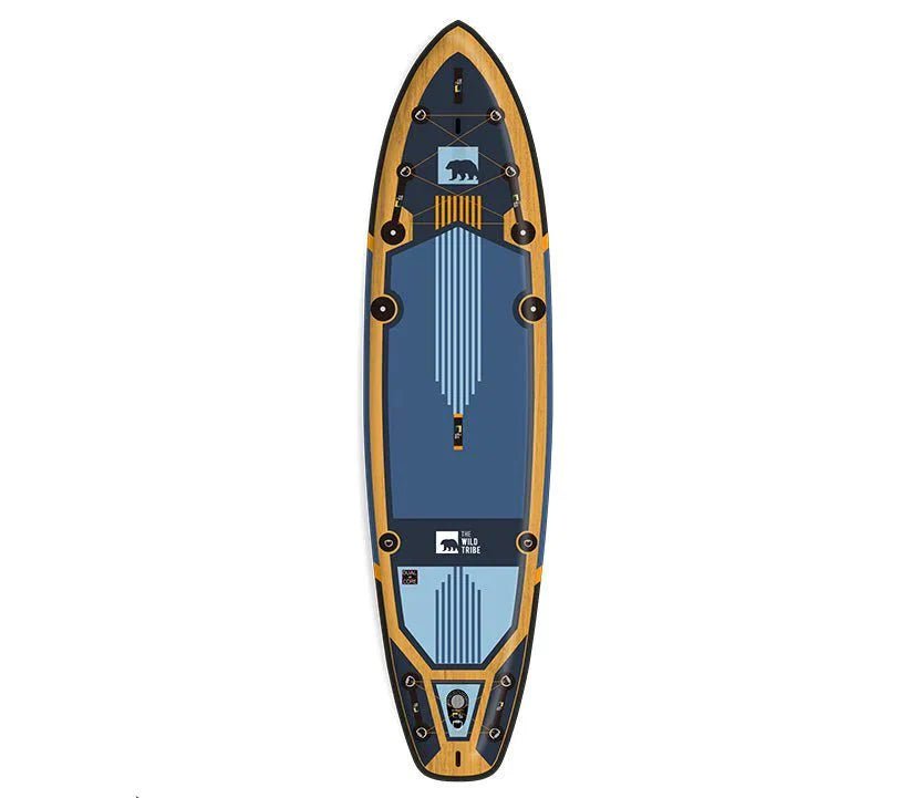 Sequoia 11 Bleu: Paddleboard Gonflable 11 Pieds Haut de Gamme Avec Grande Capacité de Poids (2024) - Quebec SUP