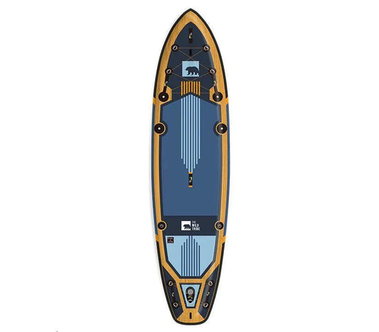 Sequoia 11 Bleu: Paddleboard Gonflable 11 Pieds Haut de Gamme Avec Grande Capacité de Poids (2024) - Quebec SUP