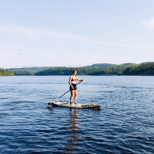 Sequoia 11 Bleu: Paddleboard Gonflable 11 Pieds Haut de Gamme Avec Grande Capacité de Poids (2024) - Quebec SUP