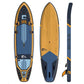 Sequoia 11 Bleu: Paddleboard Gonflable 11 Pieds Haut de Gamme Avec Grande Capacité de Poids (2024) - Quebec SUP