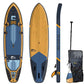 Sequoia 11 Bleu: Paddleboard Gonflable 11 Pieds Haut de Gamme Avec Grande Capacité de Poids (2024) - Quebec SUP