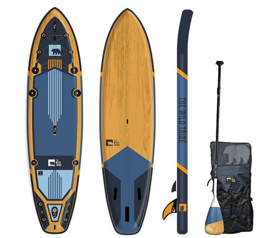 Sequoia 11 Bleu: Paddleboard Gonflable 11 Pieds Haut de Gamme Avec Grande Capacité de Poids (2024) - Quebec SUP