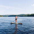 Sequoia 11' Vert: Paddleboard Gonflable 11 Pieds Haut de Gamme Avec Grande Capacité de Poids (2024) - Quebec SUP