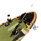 Sequoia XL Bass - Fully Equipped Fishing Inflatable Paddleboard