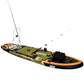 Sequoia XL Bass - Fully Equipped Fishing Inflatable Paddleboard