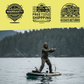 Sequoia XL Bass - Fully Equipped Fishing Inflatable Paddleboard