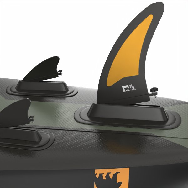 Spruce 12'6" Verte: Paddleboard Gonflable 12'6" Touring Haut de Gamme - Quebec SUP