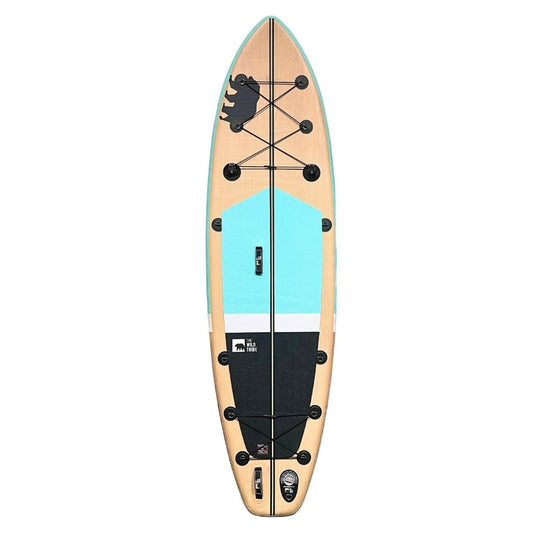 Tahoe 9'10 Bleu (2023): Paddleboard Gonflable 9'10" NanoTech Haut de Gamme - Quebec SUP