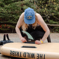 Tahoe 9'10 Bleu (2023): Paddleboard Gonflable 9'10