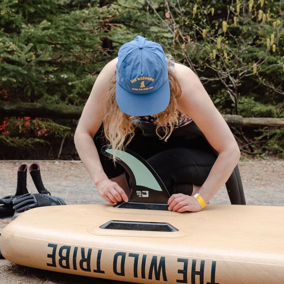 Tahoe 9'10 Bleu (2023): Paddleboard Gonflable 9'10" NanoTech Haut de Gamme - Quebec SUP