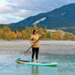 Tahoe 9'10 Bleu (2023): Paddleboard Gonflable 9'10" NanoTech Haut de Gamme - Quebec SUP