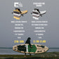 Tahoe 9'10" Verte (2023): Paddleboard Gonflable 9'10" NanoTech Haut de Gamme - Quebec SUP