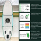 Ensemble Lumières LED Paddle Board 
