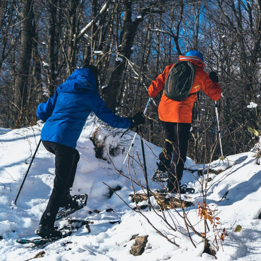 Kit Exploration Hivernale : Raquette Kootenay & Bâtons de marche Ascent - Quebec SUP