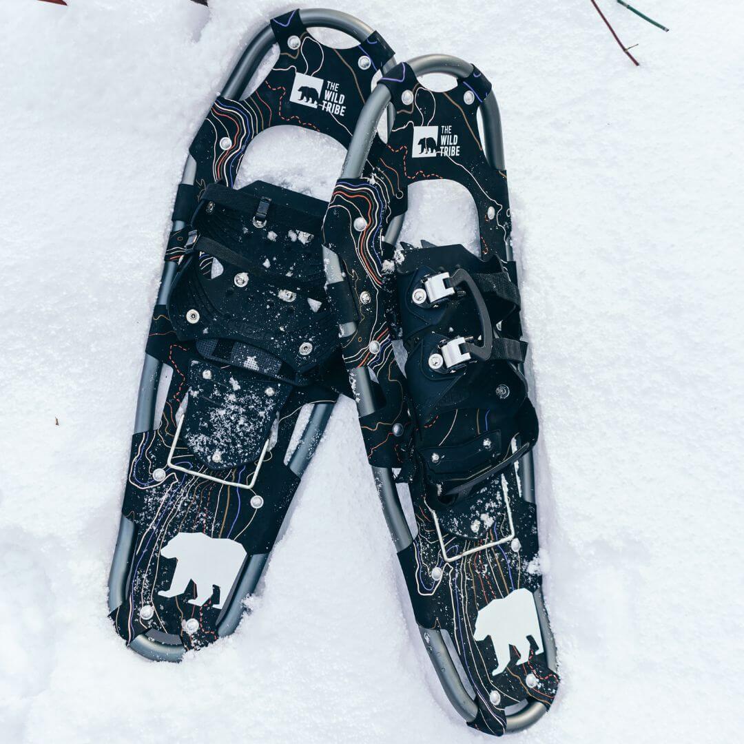 Kit Exploration Hivernale : Raquette Kootenay & Bâtons de marche Ascent - Quebec SUP