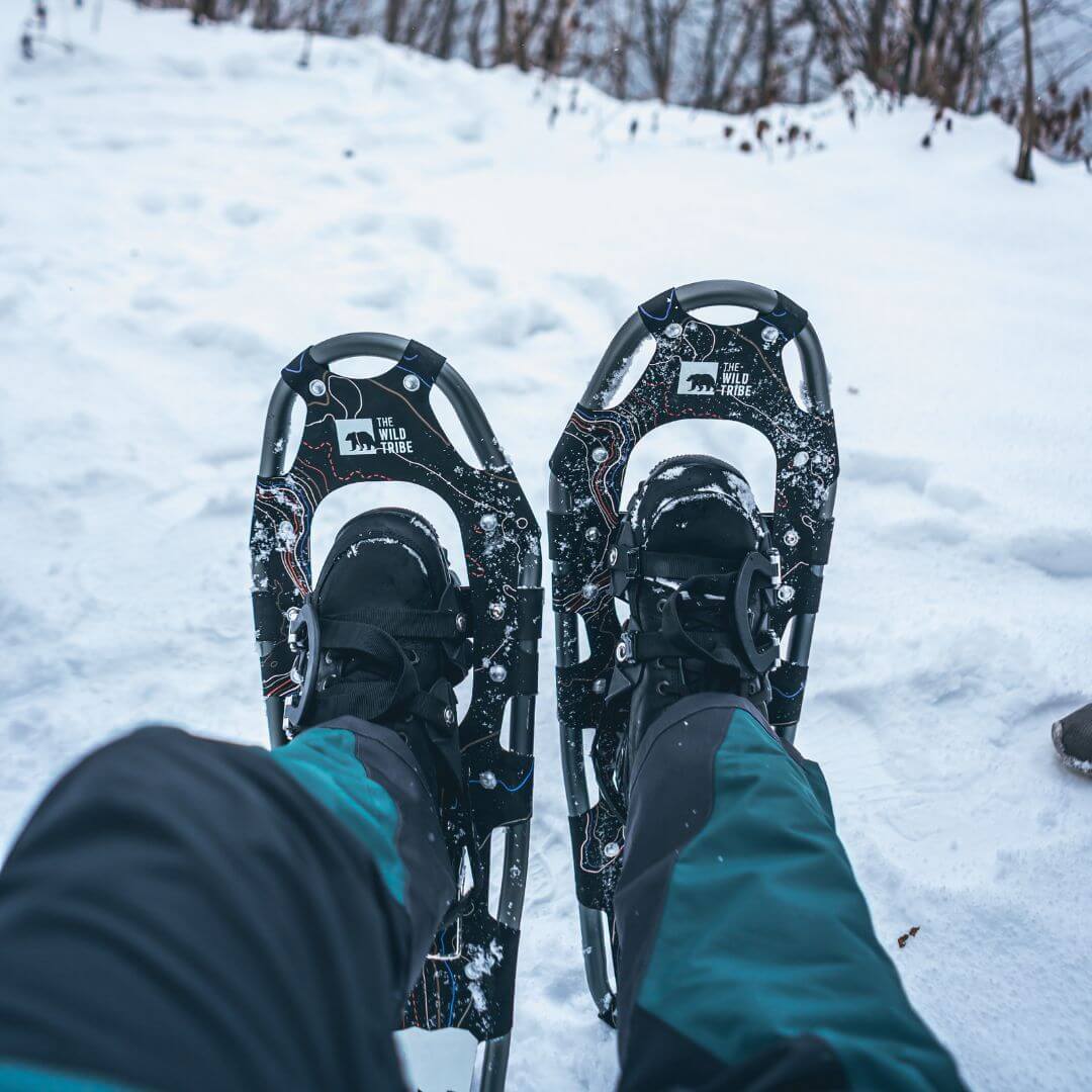 Kit Exploration Hivernale : Raquette Kootenay & Bâtons de marche Ascent - Quebec SUP