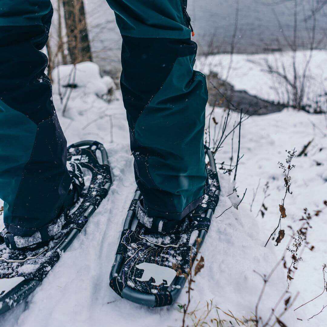 Kit Exploration Hivernale : Raquette Kootenay & Bâtons de marche Ascent - Quebec SUP