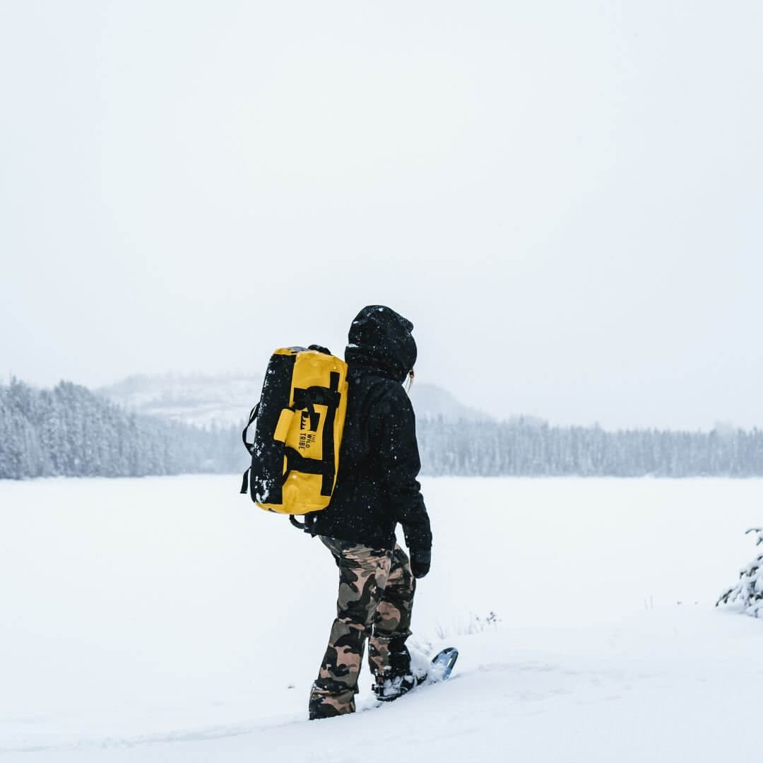 Kit Exploration Hivernale : Raquette Seymour & Bâtons de marche Ascent - Quebec SUP